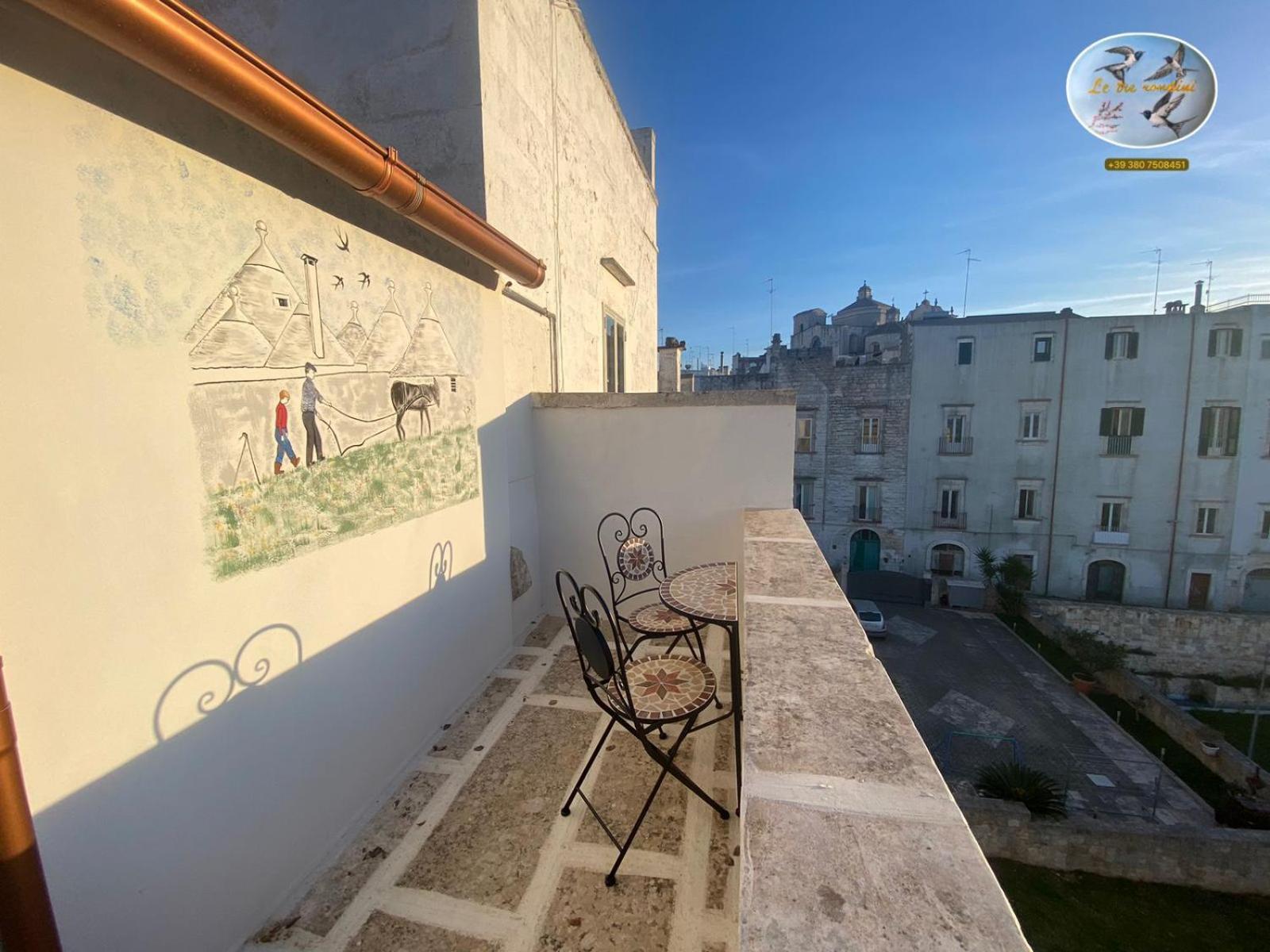 Le Tre Rondini Apartment Мартина Франка Екстериор снимка