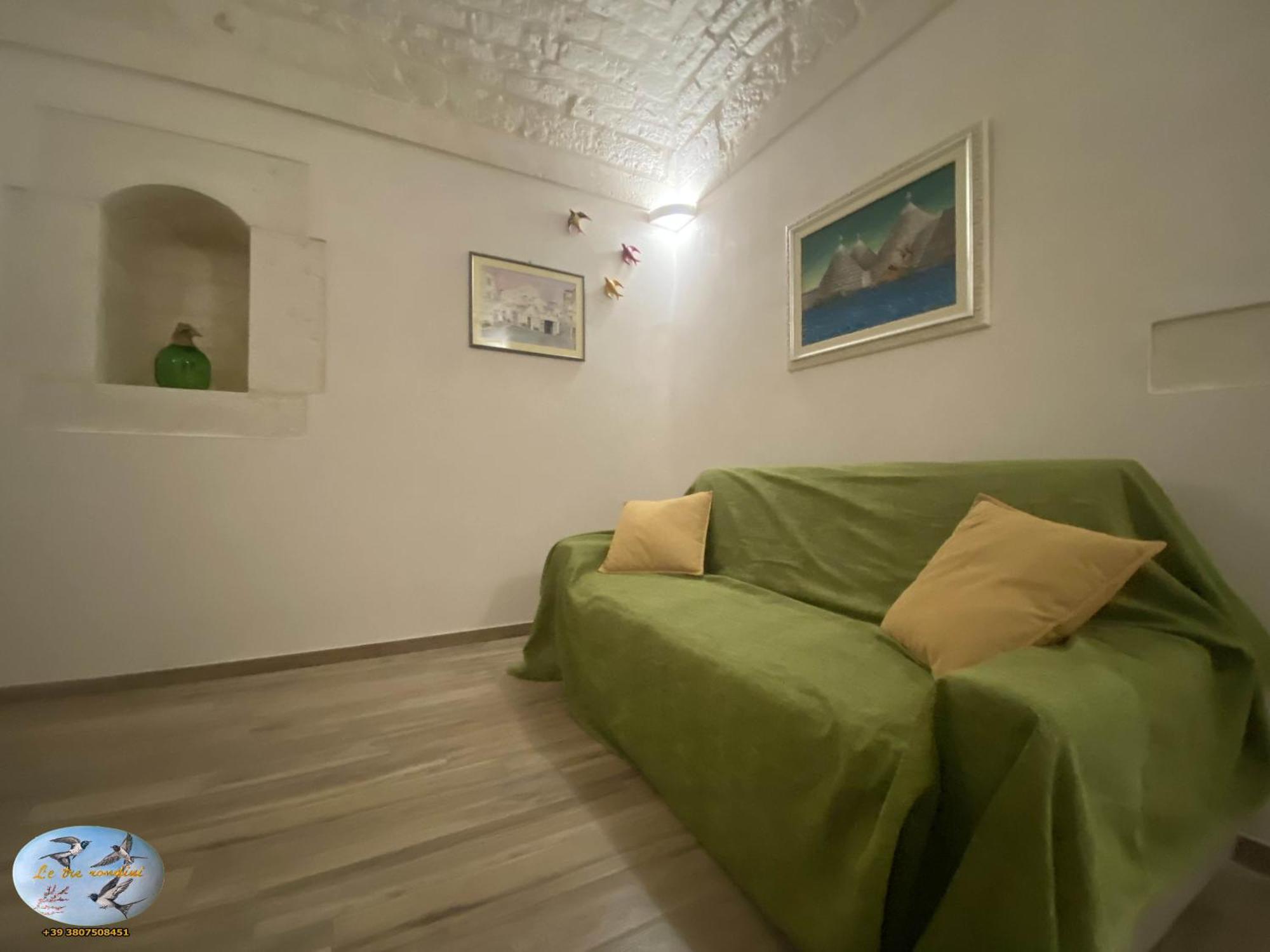Le Tre Rondini Apartment Мартина Франка Екстериор снимка