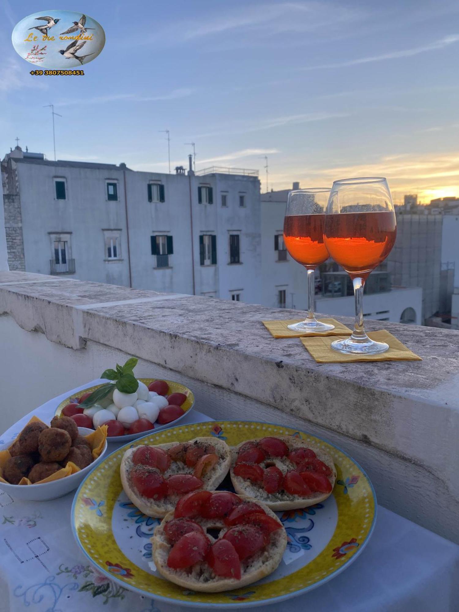 Le Tre Rondini Apartment Мартина Франка Екстериор снимка