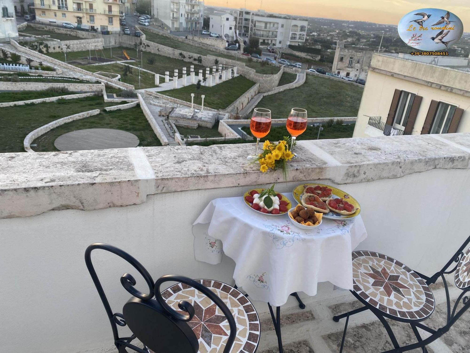 Le Tre Rondini Apartment Мартина Франка Екстериор снимка