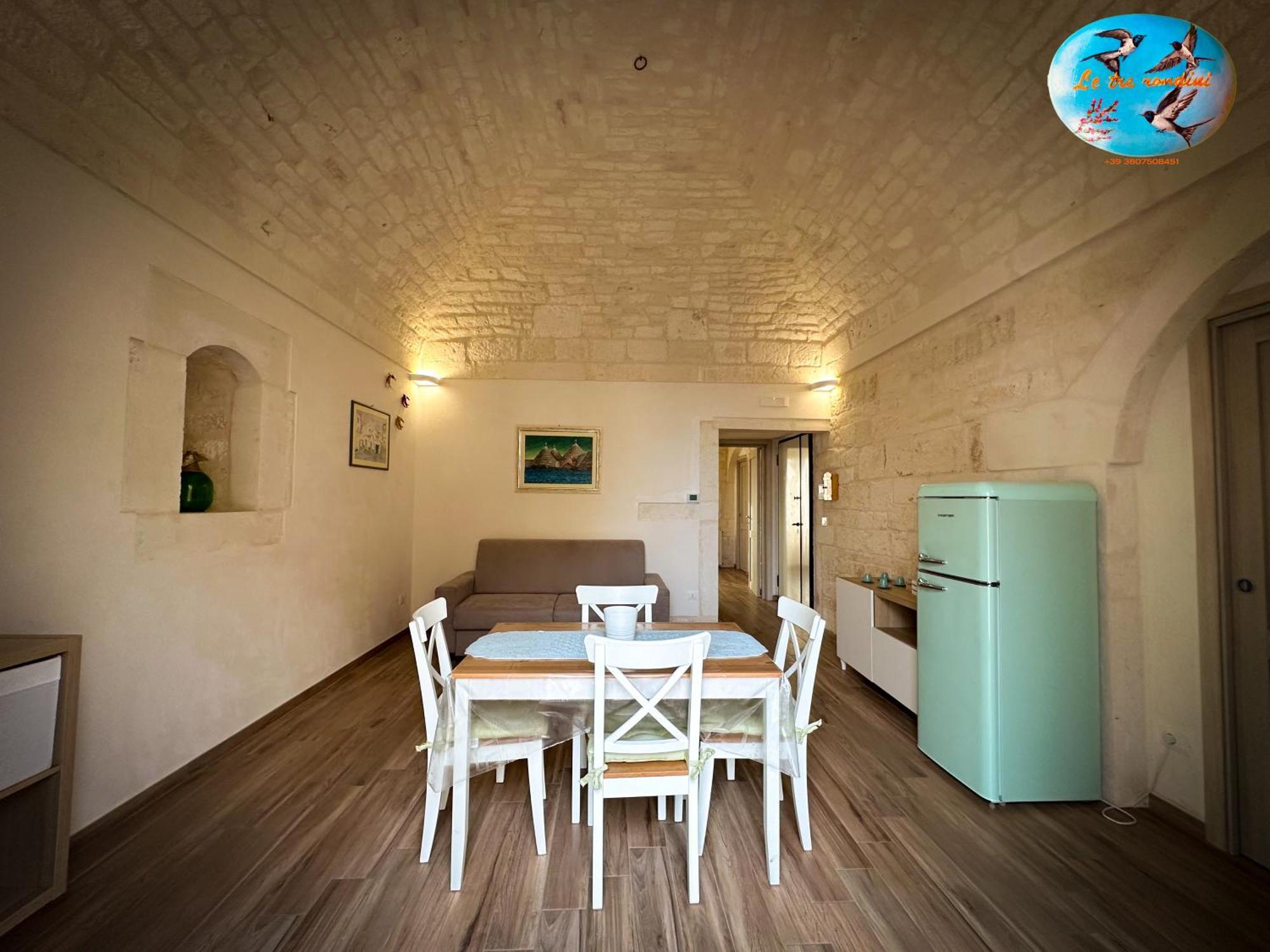 Le Tre Rondini Apartment Мартина Франка Екстериор снимка