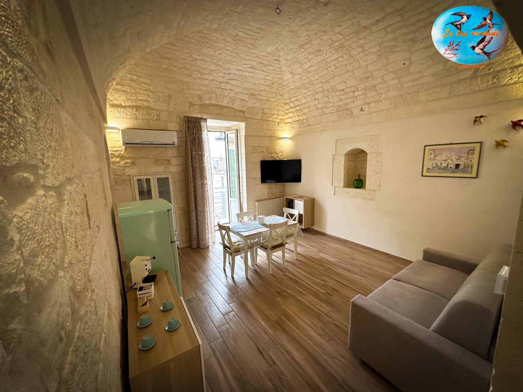 Le Tre Rondini Apartment Мартина Франка Екстериор снимка