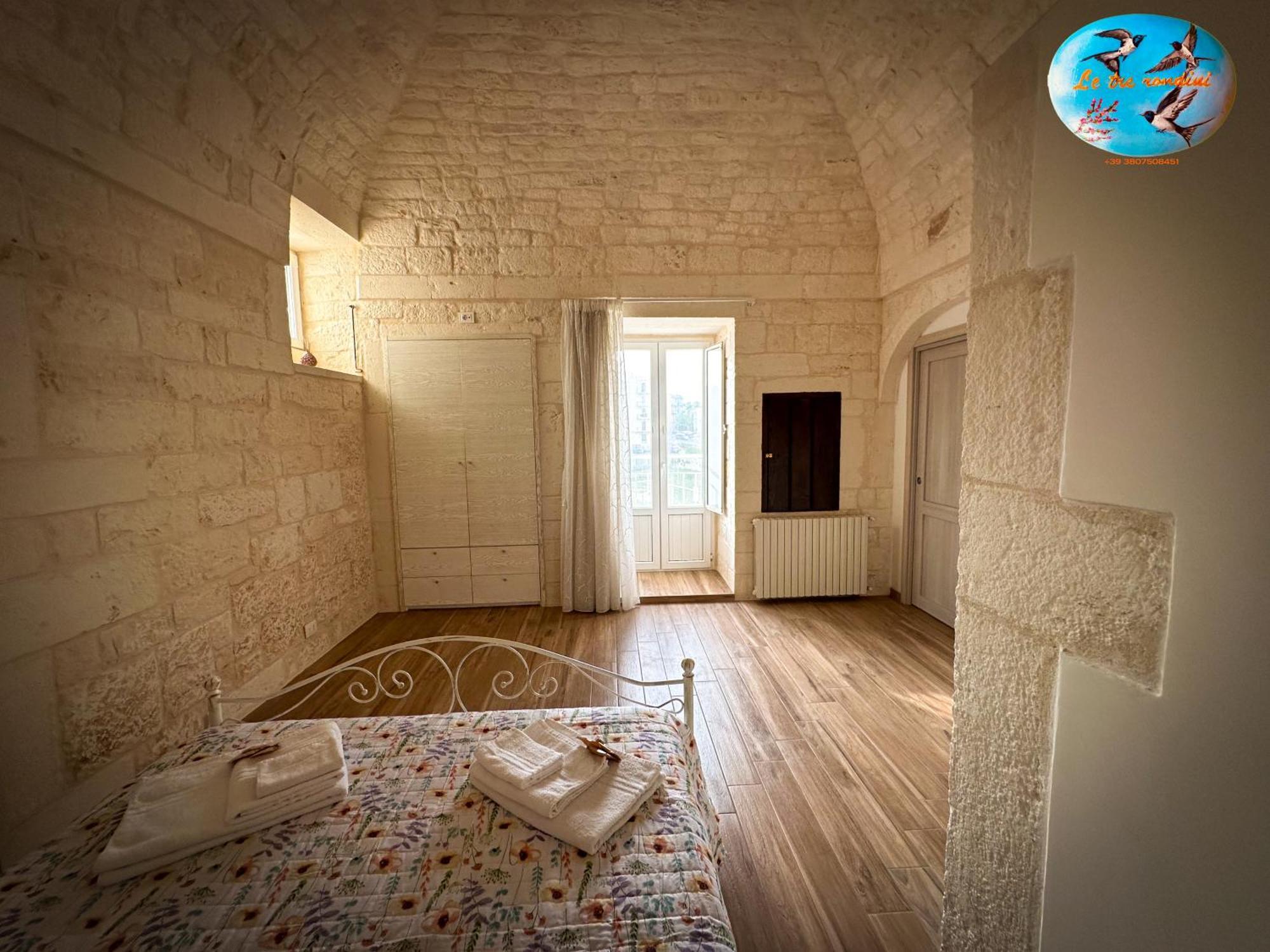 Le Tre Rondini Apartment Мартина Франка Екстериор снимка