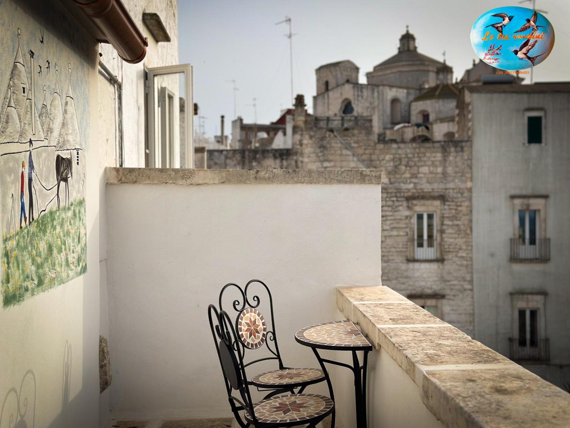 Le Tre Rondini Apartment Мартина Франка Екстериор снимка