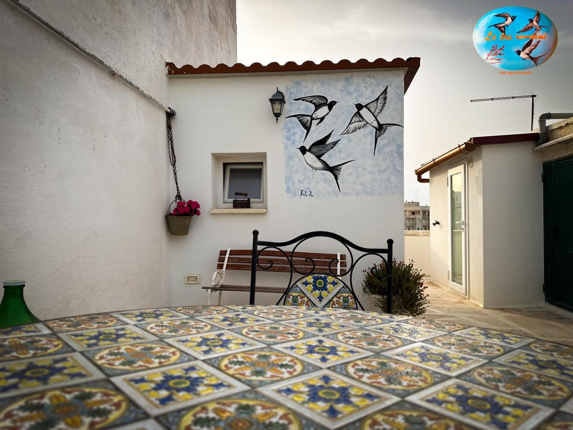 Le Tre Rondini Apartment Мартина Франка Екстериор снимка